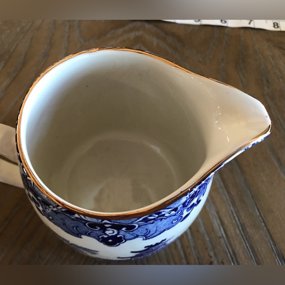 Blue Willow Coffee Creamer - Picture 6 of 10